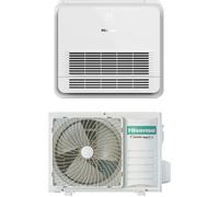 Hisense Climatizzatore Console 12000 btu Inverter Monosplit Condizionatore con Pompa di Calore serie Turbo Comando Wireless Incluso (Unità in...