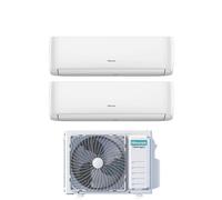 Hisense Climatizzatore Dual Split Hi-Comfort 12000+12000 BTU R32 Condizionatore