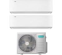 Hisense Climatizzatore Dual Split Inverter 12+12 WiFi 2AMW52U4RXC Energy Pro X