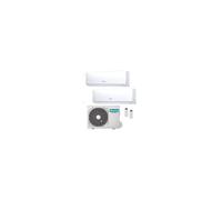 Hisense Climatizzatore Dual Split Inverter 9000+9000 Btu Condizionatore Classe A++/A+ Gas R32 WiFi- 2AMW35U4RGC Serie Hi-Comfort