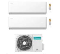 Hisense CLIMATIZZATORE DUAL SPLIT UNI HB 2AMW35U4RGC - 2X UNITA' INTERNE + 1X ESTERNA - 9000BTU+9000BTU 6926597759456
