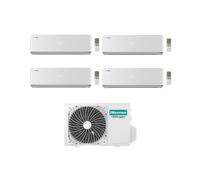 Hisense Climatizzatore Energy Pro X Quadri Split 9+9+9+9 con 4AMW81U4RJC Inverter Wi-Fi R-32