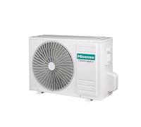 Hisense,Climatizzatore fisso Halo CBMR1206W, Monosplit 12000 BTU,Raffrescamento e Riscaldamento(3.2Kw/3.3Kw),Timer 24h, Telecomando[Classe energetica A++/A+], Solo Unità Esterna, No Unità Interna