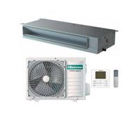 Hisense Climatizzatore Monosplit Canalizzato 24000 btu AUD71UX4RFM8 Inverter Power R-32