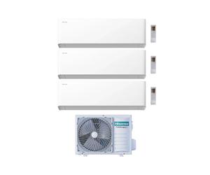 Hisense Climatizzatore UNI HB Trial Split 7+9+12 con 4AMW81U4RJC Inverter Wi-Fi R-32