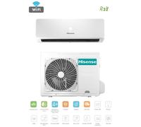 Hisense Condizionatore Tdve090ag 9000btu A++ / a+ Bio Air Diff. aria 360â° Wifi
