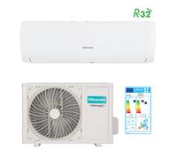 HISENSE IQ PLUS DUAL 9+9 BTU 2AMW42U4RGC CLIMATIZZATORE WIFI INVERTER A++A++