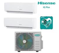HISENSE Condizionatore DUAL SPLIT 9000+9000 iQPLUS WIFI CJMR0902G/CJMR0902G