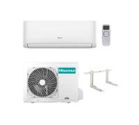 Condizionatore Climatizzatore Hisense Easy Smart Wifi Integrato 9000 Btu A++ R32 Inverter in Pompa di Calore CA25YR0BG