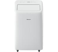 Hisense Condizionatore Portatile 3.5 kW Climatizzatore con Deumidifcatore Classe A Gas R290 colore Bianco - APH12QC