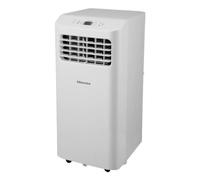 Hisense, APC09KV, Climatizzatore Portatile,9000BTU/h, 2,6kW, 25㎡,Deumidificazione,65dB,LED Display,Timer 24h, Telecomando[Classe energetica A]