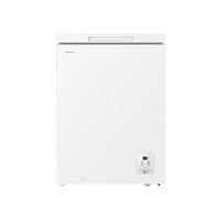 HISENSE FT145N1AWE Congelatore pozzo, dimensioni: L 60,6 cm, A 85,8 P 55,9 Bianco, Classe E