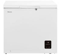 Hisense FC247D4AWLE congelatore Congelatore a pozzo Libera installazione 197 L E Bianco