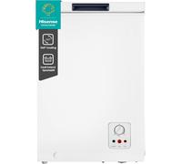 Hisense Congelatore a Pozzo 95 L Di Capacità, Silenzioso 40 Db, Bianco, 54.6 X 4