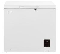 Hisense FC247D4AWLE congelatore Congelatore a pozzo Libera installazione 197 L E Bianco