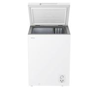 HISENSE FT100N1BWE Congelatore pozzo, dimensioni: L 57,8 cm, A 85,8 P 44,4 Rumorosità 38 dB(A), Bianco