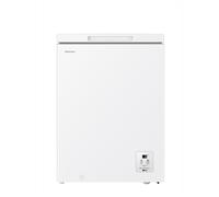 HISENSE FT145N1AWE Congelatore pozzo, dimensioni: L 60,6 cm, A 85,8 P 55,9 Bianco, Classe E