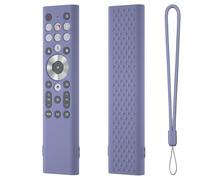 Hisense, custodia protettiva in silicone per telecomando Hisense Class A7 U8 Series LCD 4K (grigio lavanda)