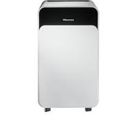 HISENSE Deumidificatore D12CW - 12L con WiFi, turbo, funzione a secco, indicatore con serbatoio pieno, spegnimento automatico, timer, sbrinamento automatico, funzionamento automatico/riavvio