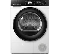 Hisense DH3S902BW3 asciugatrice Libera installazione Caricamento frontale 9 kg A+++ Bianco
