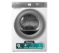 Hisense DH3S902BWCCA Asciugatrice a Pompa Di Calore 9 Kg A /C Big Display 16
