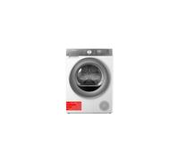Hisense DH3S902BWCCA Asciugatrice A Pompa Di Calore, 9 Kg, A+++/C, Bianco/Silver, Big Display, 16 programmi, Refresh,WiFi, Porta Reversibile