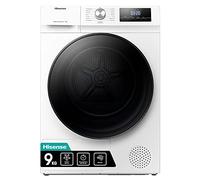 Hisense DHQA902U asciugatrice Libera installazione Caricamento frontale 9 kg A++ Bianco