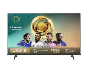 Hisense E6NT 165,1 cm (65") 4K Ultra HD Smart TV Wi-Fi Nero 300 cd/m²