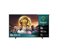 Hisense Smart TV 43 Pollici Risoluzione 4K Ultra HD Display QLED Sistema VIDAA HDR10+ colore Nero - 43E79Q