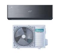 Hisense Energy PRO X BLACK Inverter Condizionatore 9000 Btu, Classe A+++ WiFi, R-32