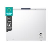 Hisense FC321D4AWLE Congelatore a Pozzo 248 L di capacità Silenzioso 40 dB