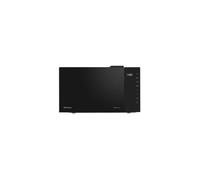 Hisense H23MOBS5HG4 - Microonde con grill, 1000 W, 23 l di capacità, modalità Combi Grill, 10 livelli di potenza, funzione di sbrinamento, facile pulizia, timer 60 minuti, nero