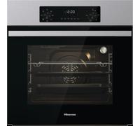 Hisense Forno Elettrico da Incasso Multifunzione 60 cm 61 Litri Classe A colore Inox - BI62220AX
