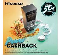 Hisense BI350BGPZ forno 77 L 3500 W Nero