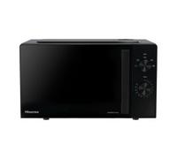 Hisense H20MOBP1H forno a microonde Nero Solo microonde Superficie piana 20 L 700 W