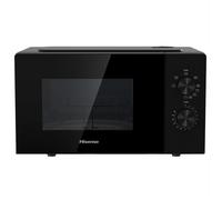 Hisense H20MOBP1G forno a microonde Nero Microonde con grill Superficie piana 20 L 700 W