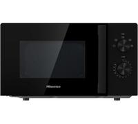Hisense H20MOBP1H forno a microonde Nero Solo microonde Superficie piana 20 L 700 W