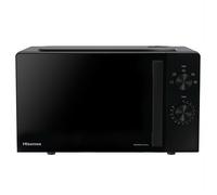 Hisense H20MOBP1H forno a microonde Nero Solo microonde Superficie piana 20 L 700 W