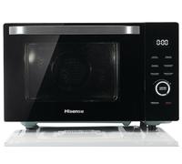 Hisense H30MOBS10HC forno a microonde Nero Microonde combinato Superficie piana 30 L 1000 W