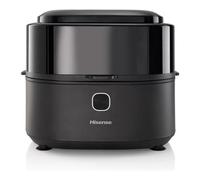 Hisense HAF1350DR friggitrice Singolo 6,7 L Indipendente 1350 W Friggitrice ad aria calda Nero