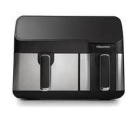 Hisense HAF2900D friggitrice Doppia 8,6 L Indipendente 1700 W Friggitrice ad aria calda Nero