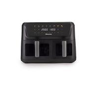 Hisense HAF2700DCD - Friggitrice ad aria calda, 2700 W, capacità 11 l, 8 programmi preimpostati, rivestimento antiaderente, display a colori, risparmio energetico, modalità SyncServe/altezza x