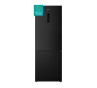 Hisense Frigo Combinato Inverter 495lt E 70cm Nero Rb645n4bfe