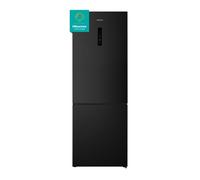 Hisense RB645N4BFE frigorifero con congelatore Libera installazione 495 L E Nero