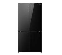HISENSE - FRIGO MULTI4P 486LT H190 L91 NF E VETRONERO KITCHENFIT CASSETTO SOTTOV