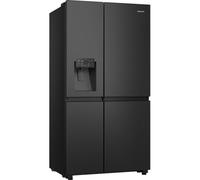 Hisense RS818N4TFE frigorifero side-by-side Libera installazione 632 L E Nero