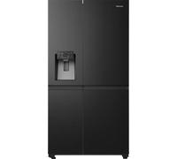 Hisense RS818N4TFE frigorifero side-by-side Libera installazione 632 L E Nero