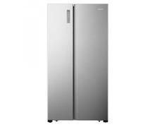 Hisense Frigo Side By Side Total Nofrost 662lt F 91cm Silver Rs677n4aif