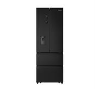 Hisense RF632N4WFE1 frigorifero side-by-side Libera installazione 485 L E Nero