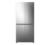 HISENSE - Frigorifero 4 Porte RQ5P470SEIE Classe E 483 lt - Inox